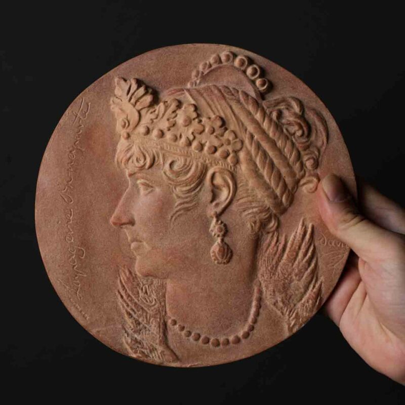 Replika Terracotta Kabartma TUY62
