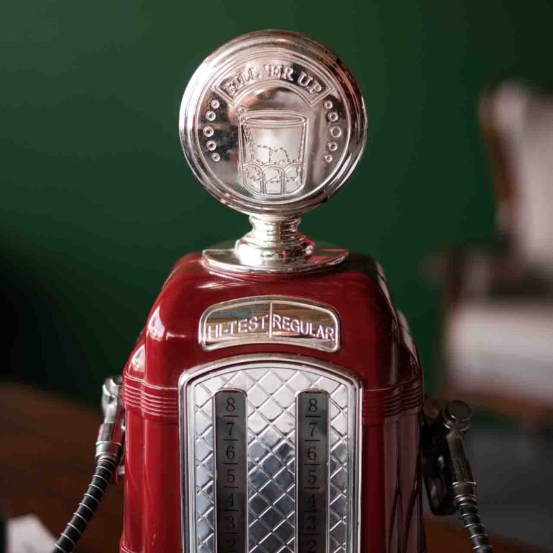 Retro Benzin Pompası KAR65