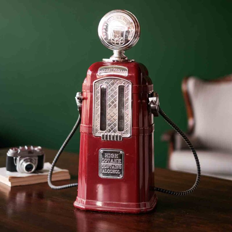 Retro Benzin Pompası KAR65