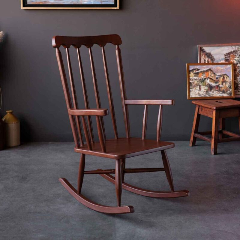 Retro Sallanan Sandalye MİM75