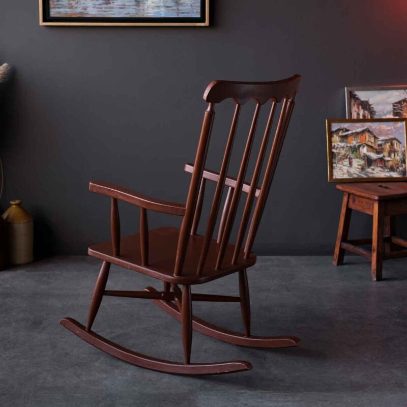 Retro Sallanan Sandalye MİM75