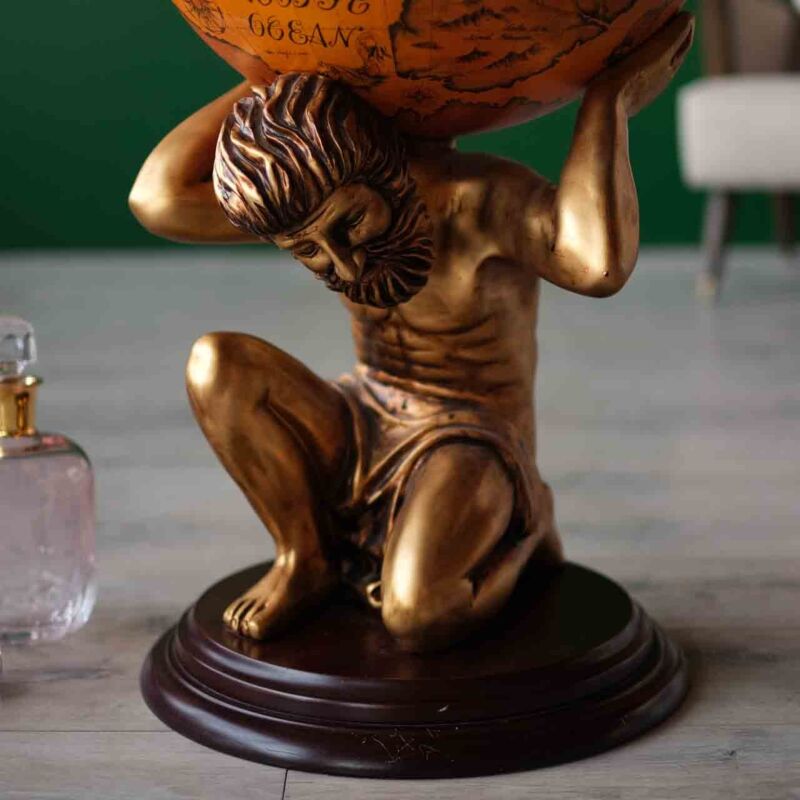 Retro Atlas Küre Bar 1 KUB62 