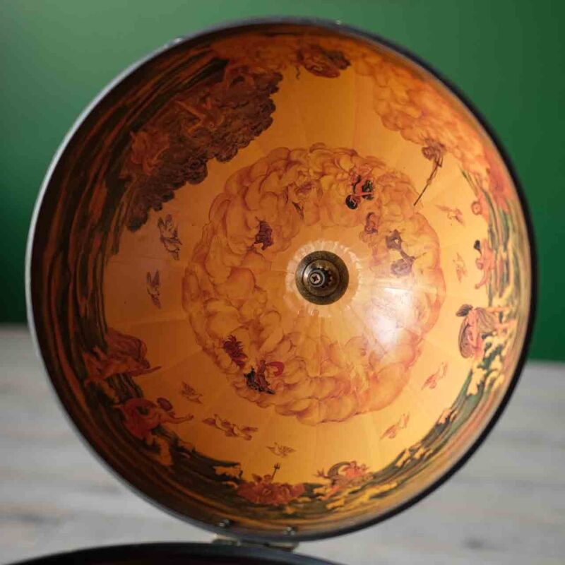 Retro Atlas Küre Bar 2 KUB63