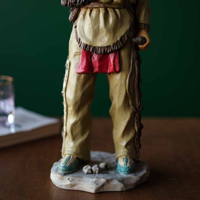 Retro Kızılderili Figürü GET45