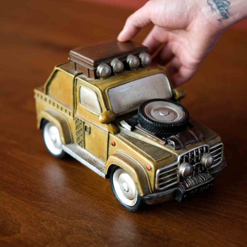 Retro Maket Araba POB69