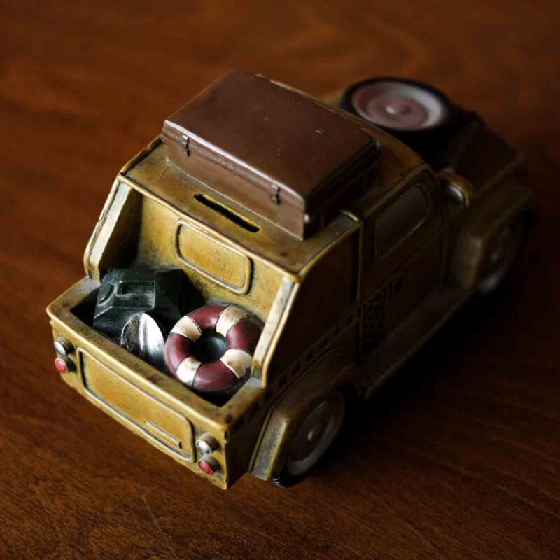 Retro Maket Araba POB69