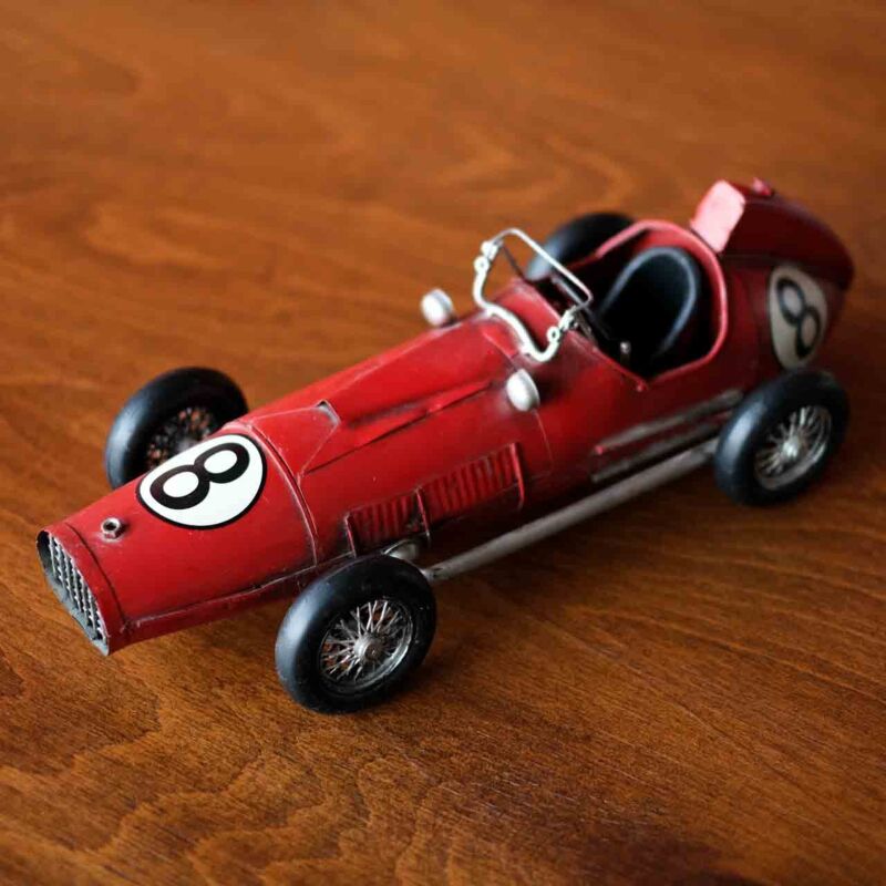 Retro Metal Araba POB68