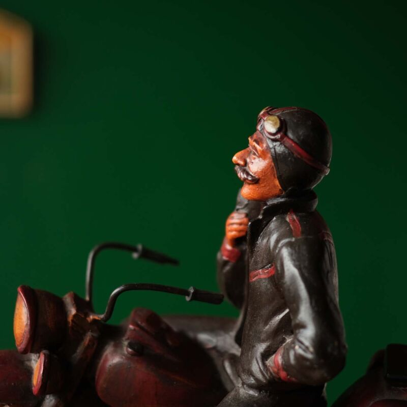 Retro Motorcu Figürü MİT42