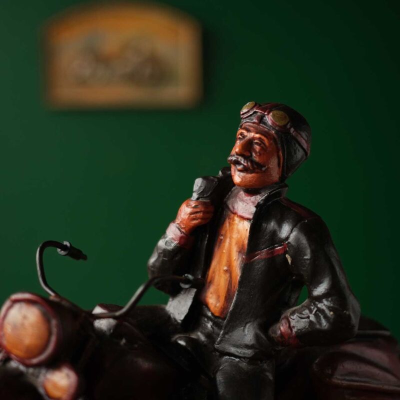 Retro Motorcu Figürü MİT42