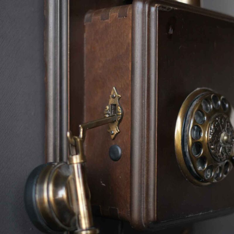 Retro Duvar Telefonu HUR44
