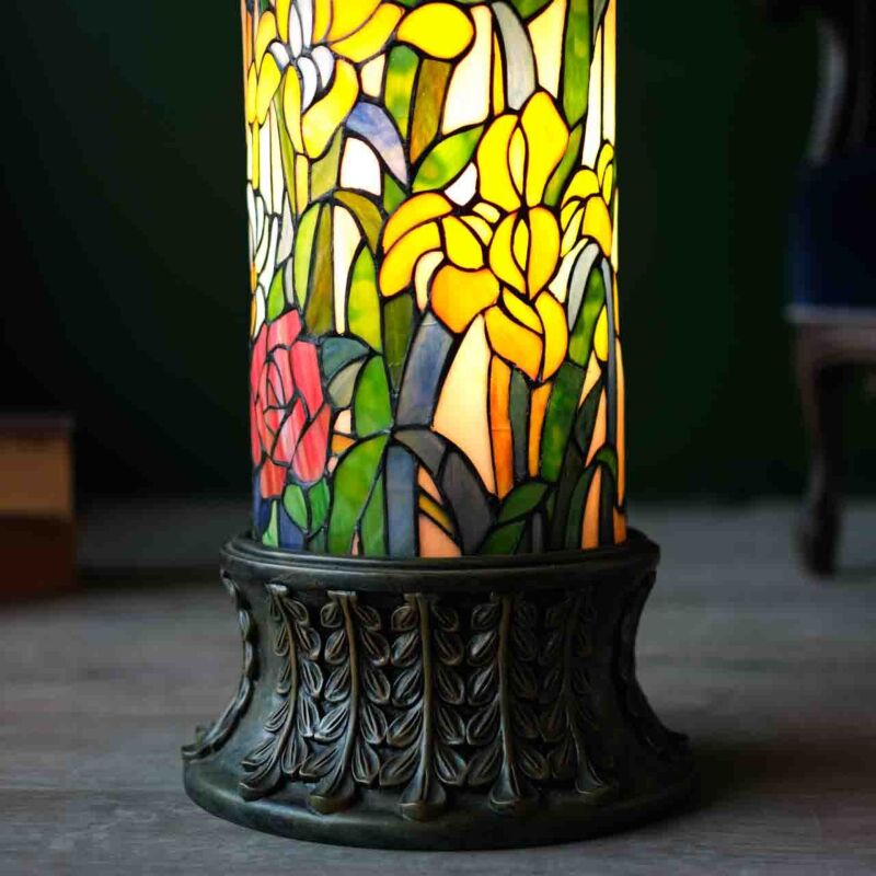 Retro Vitray Lambader TOY61