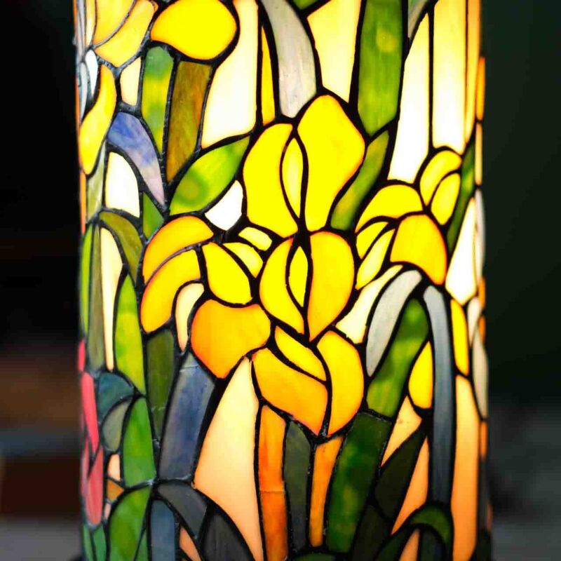Retro Vitray Lambader TOY61