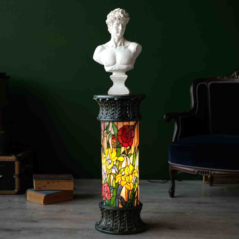 Retro Vitray Lambader TOY61