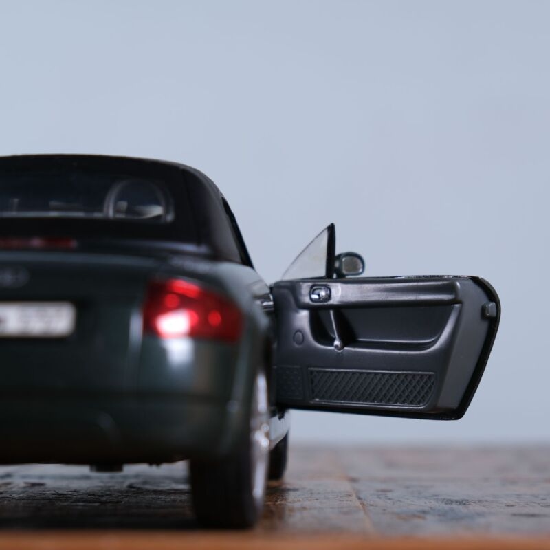 Revell Metal Audi TT Coupe 1999
