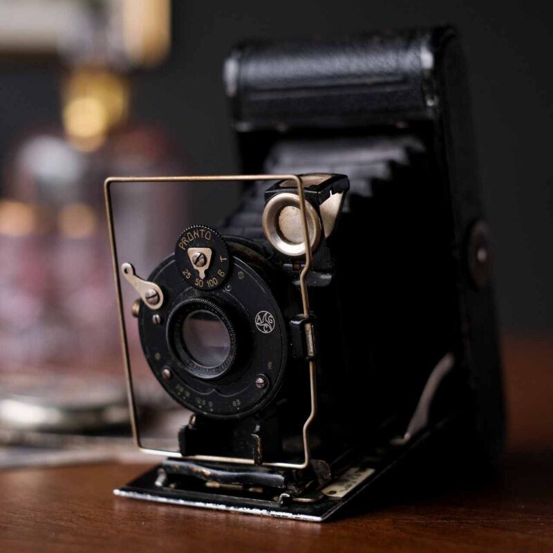 Rollette Körüklü Fotoğraf Makinesi FOV31 