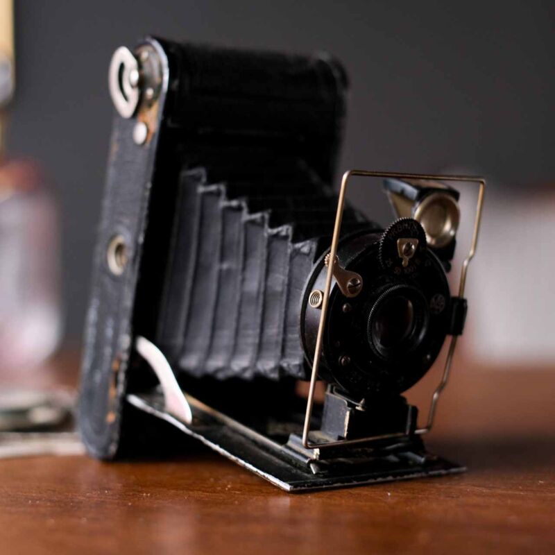 Rollette Körüklü Fotoğraf Makinesi FOV31 