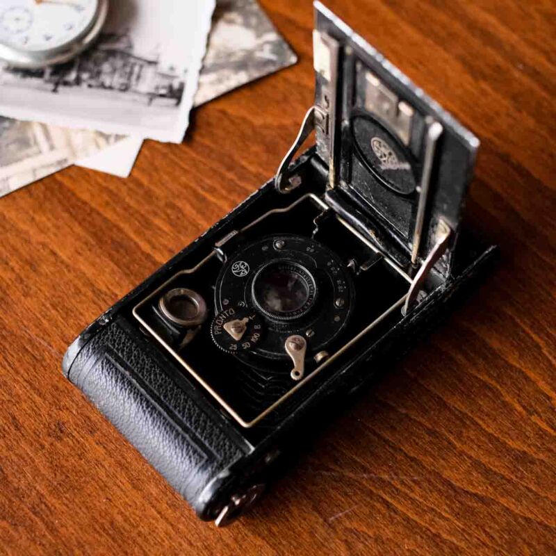 Rollette Körüklü Fotoğraf Makinesi FOV31 