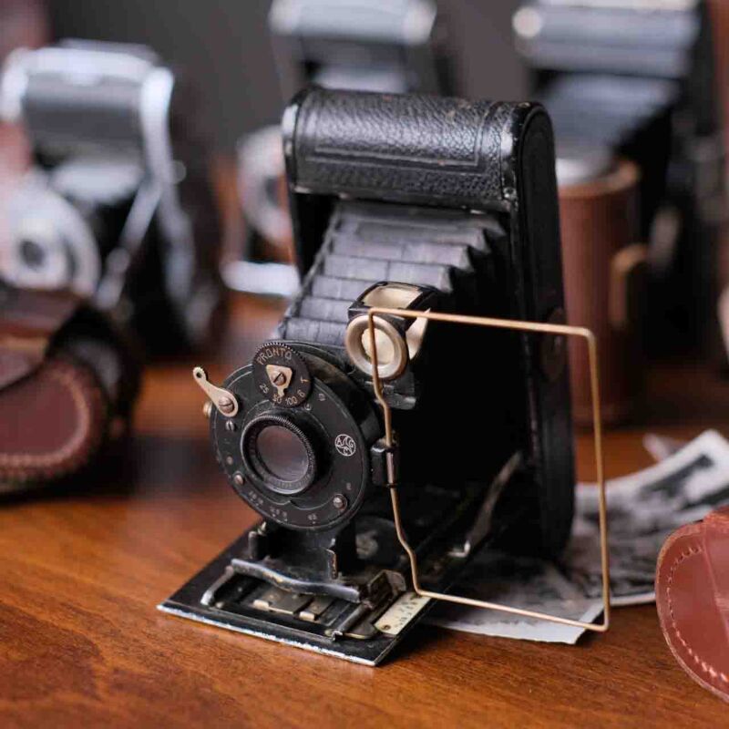 Rollette Körüklü Fotoğraf Makinesi FOV31 