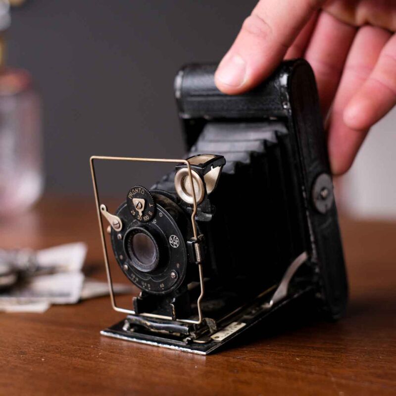 Rollette Körüklü Fotoğraf Makinesi FOV31 