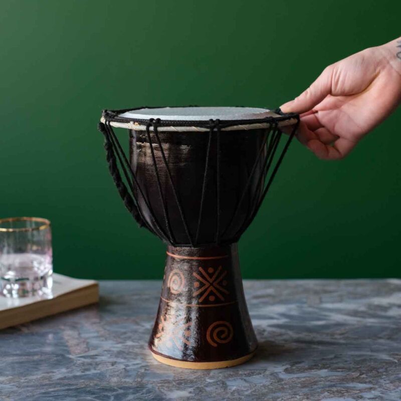 Seramik Darbuka / Toy MOV13
