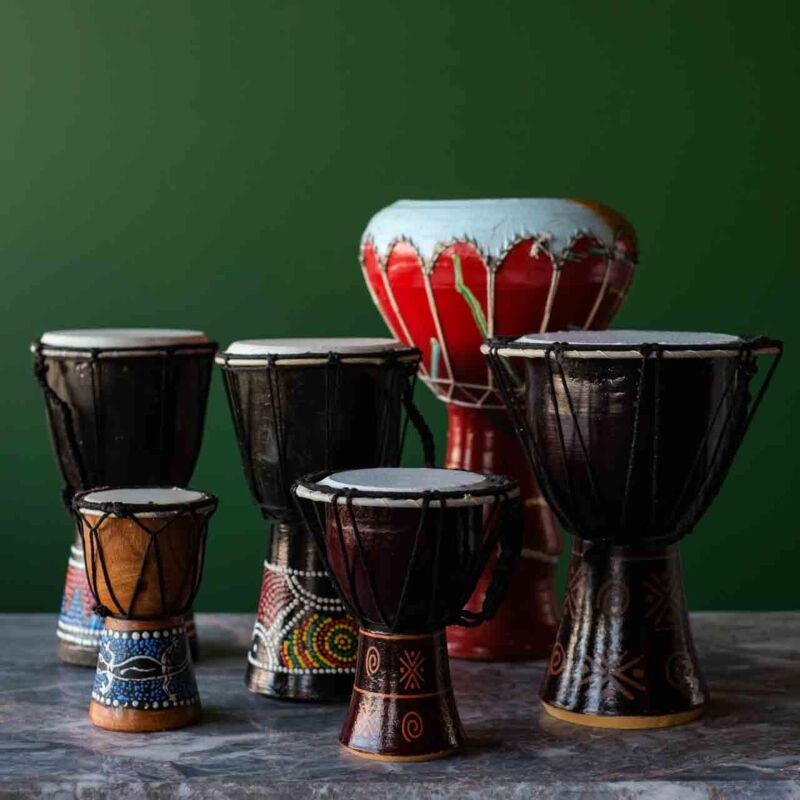 Ahşap Darbuka / Toy MOV14