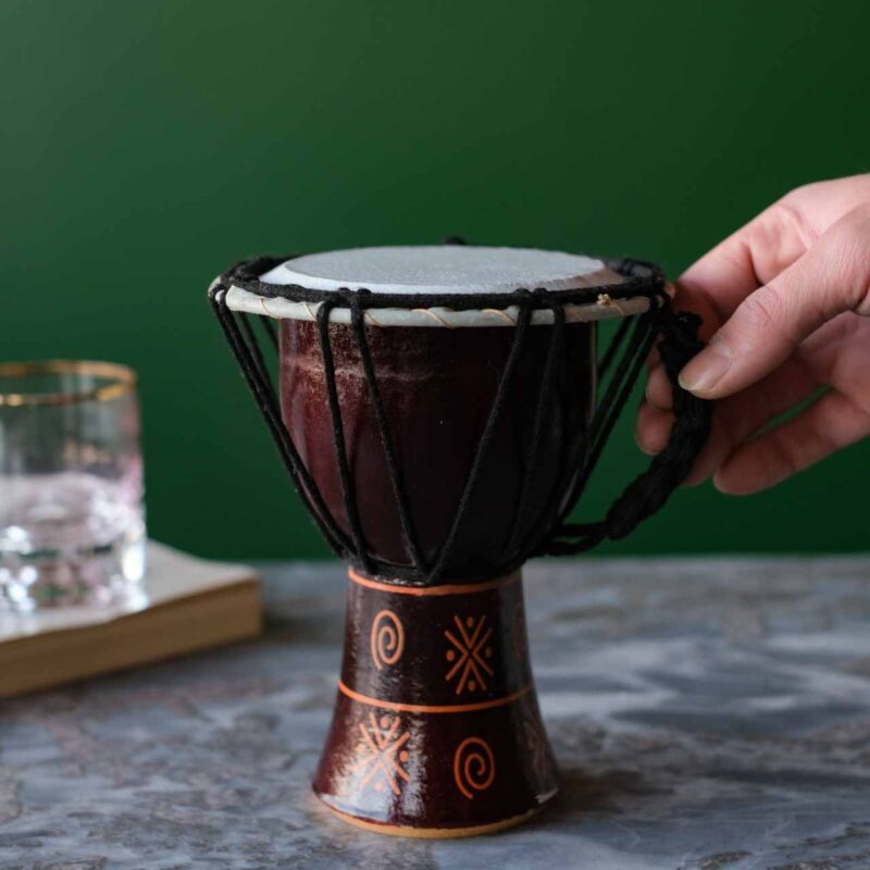 Ahşap Darbuka / Toy MOV14