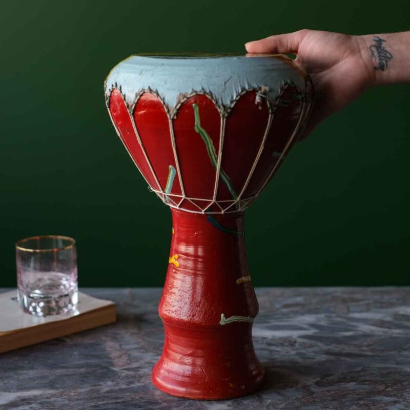 Seramik Darbuka / Toy MOV16