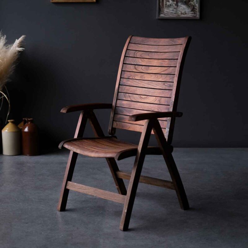 Teak Bahçe Sandalyesi UPA15