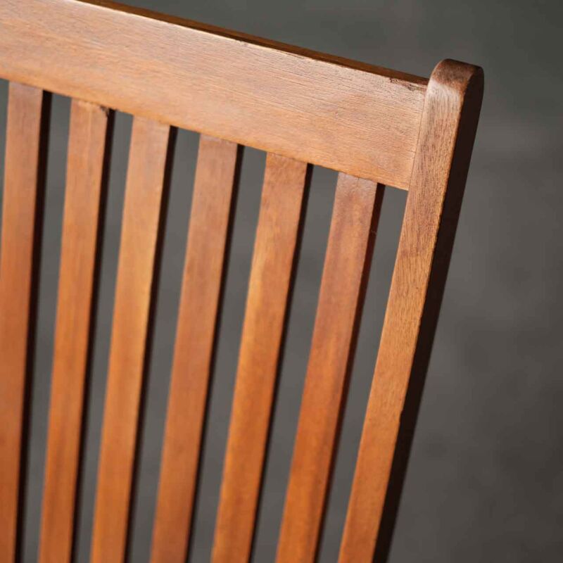 Teak Katlanır Bahçe Sandalyesi RAR34