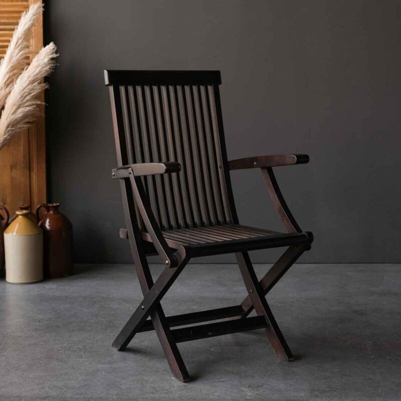 Teak Katlanır Sandalye TİP61