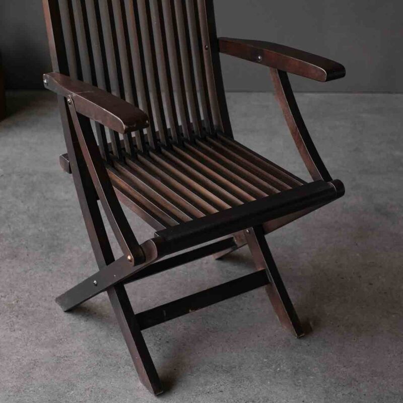 Teak Katlanır Sandalye TİP61