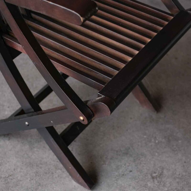 Teak Katlanır Sandalye TİP61