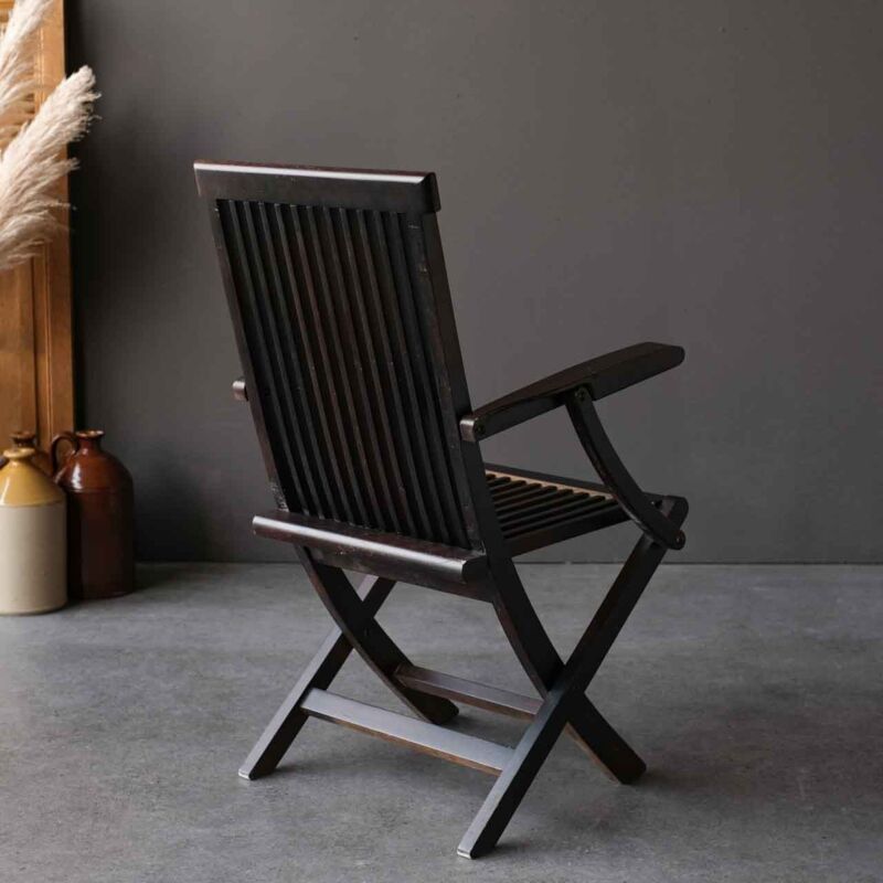 Teak Katlanır Sandalye TİP61