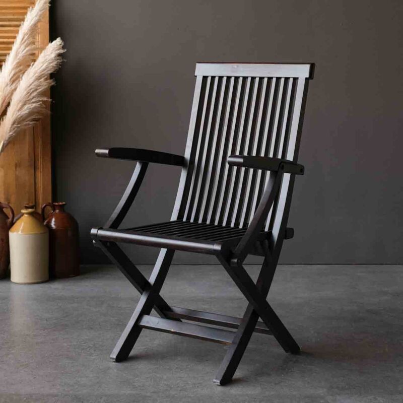 Teak Katlanır Sandalye TİP61