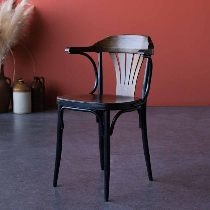 Thonet Sandalye ( Metal Gövdeli ) RUT75