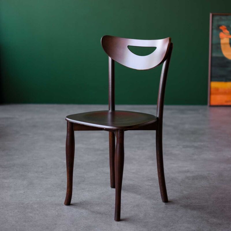 Vintage Ahşap Dörtlü Sandalye DAK25