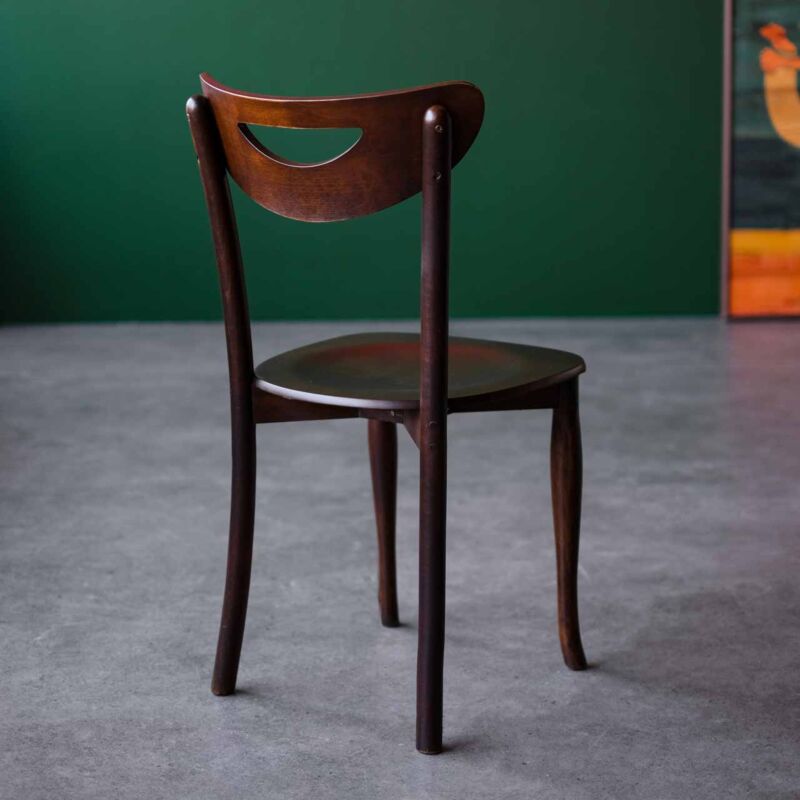 Vintage Ahşap Dörtlü Sandalye DAK25