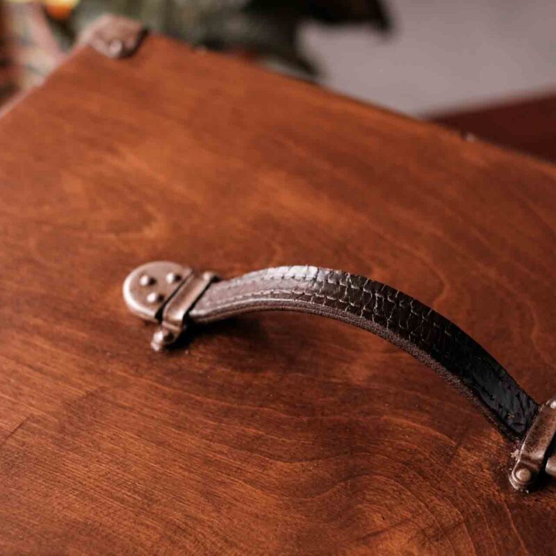 Vintage Ahşap Kutu AVE68