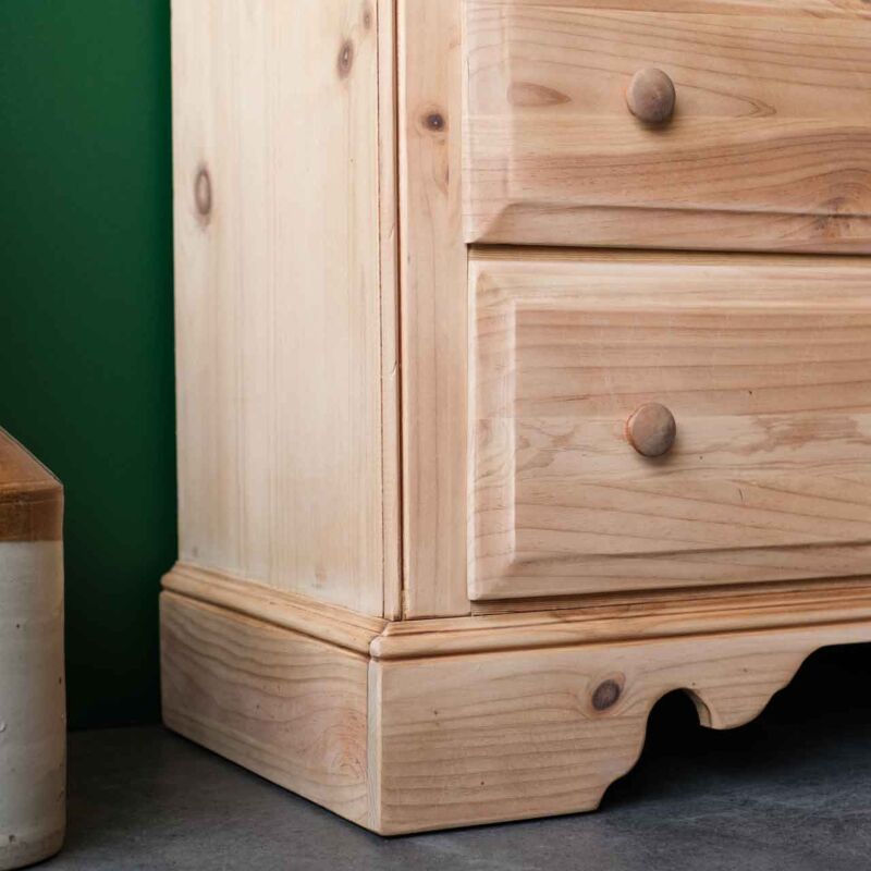 Vintage Ahşap Şifonyer AVA80