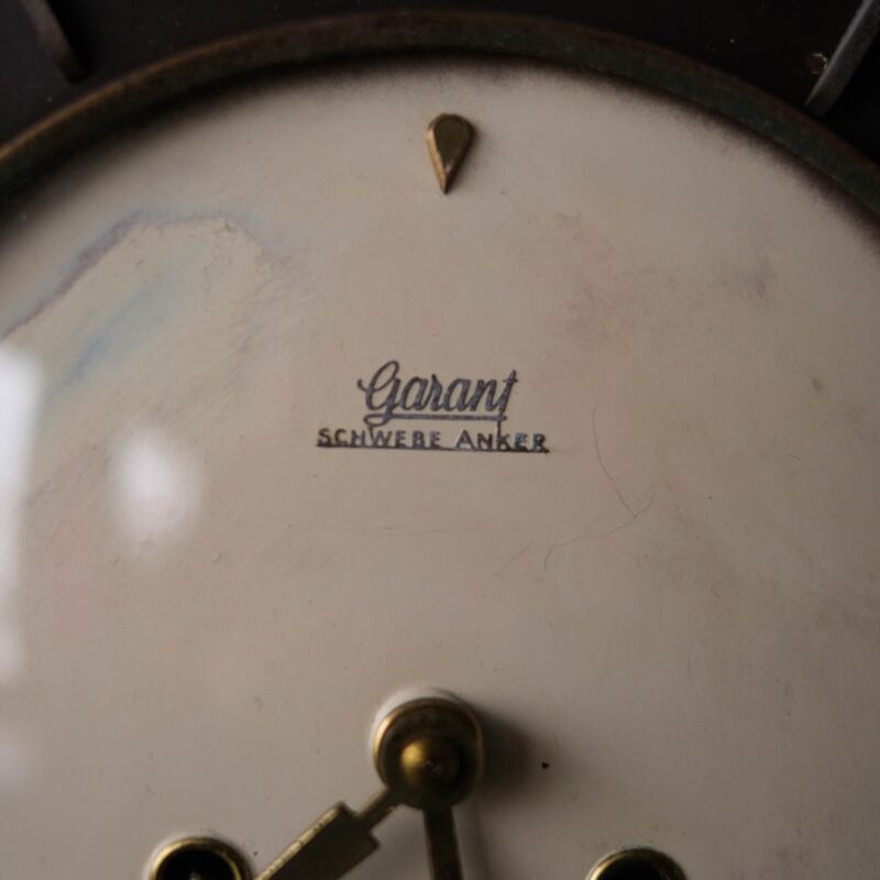 Vintage Alman Duvar Saati UTA67