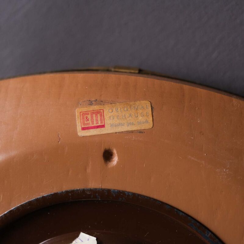Vintage Alman Duvar Saati UTA72