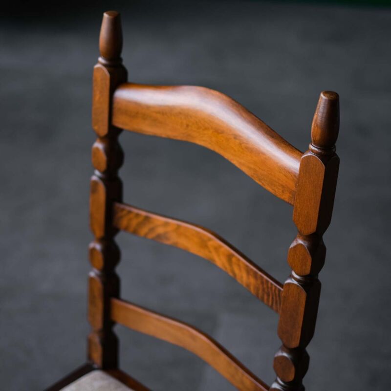 Vintage Altılı Sandalye Takımı DAK64