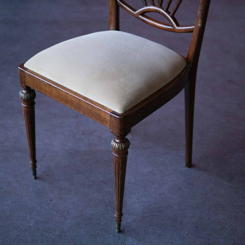 Vintage Altılı Sandalye Takımı RUT78