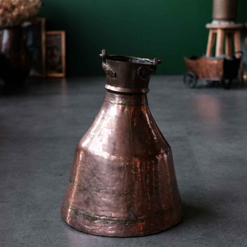 Vintage Bakır Güğüm APA33