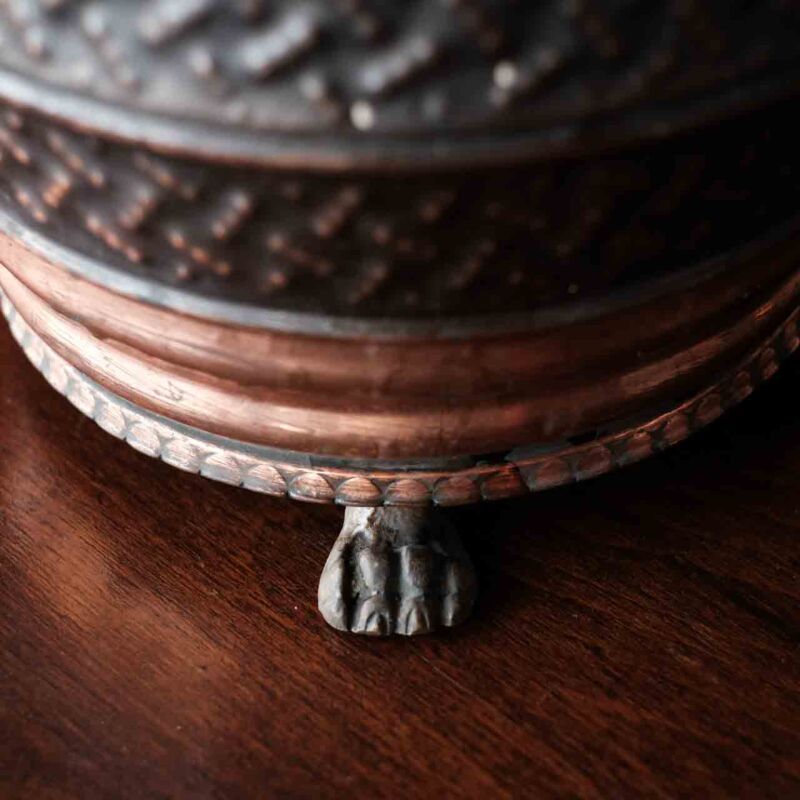 Vintage Bakır Kömür Kovası BAK85