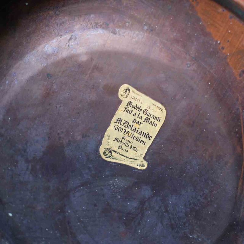 Vintage Bakır Kömür Kovası JOM68