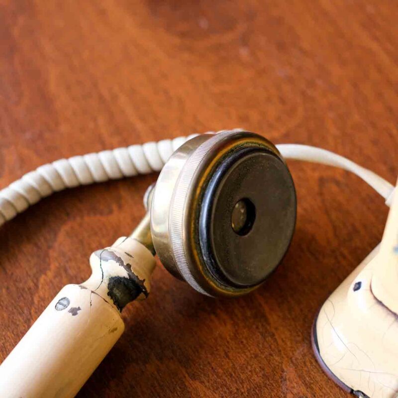 Vintage Çevirmeli Telefon JOM76