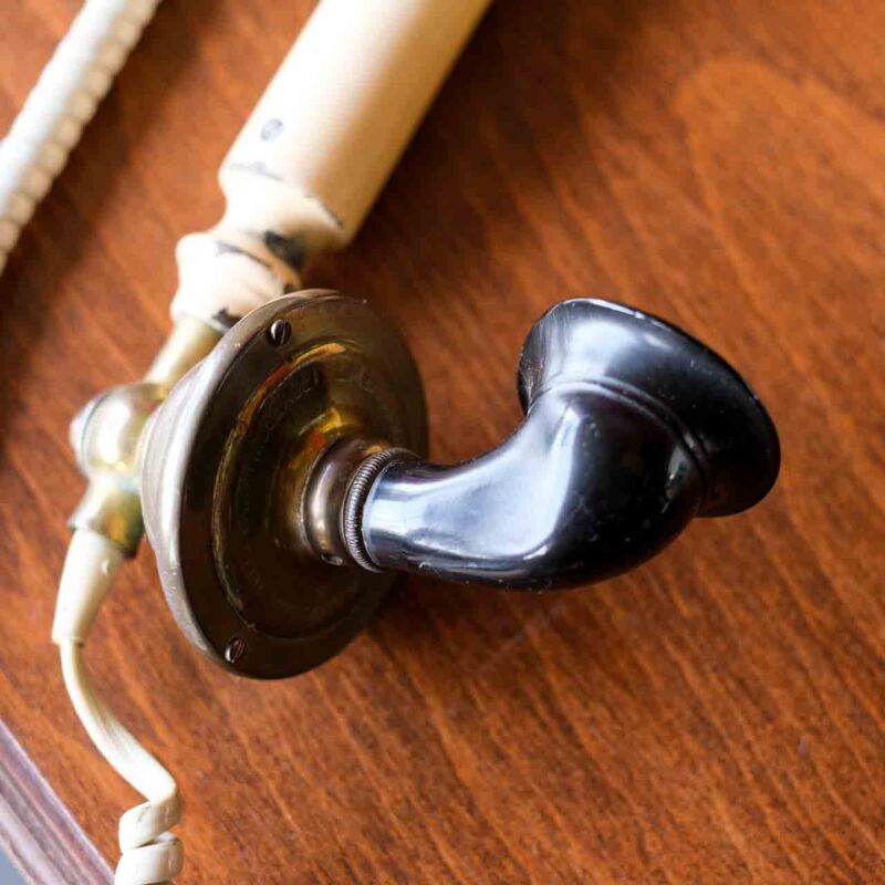 Vintage Çevirmeli Telefon JOM76