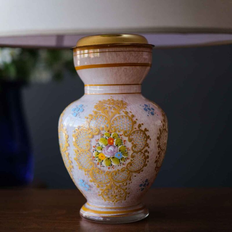 Vintage Çift Abajur BUT39