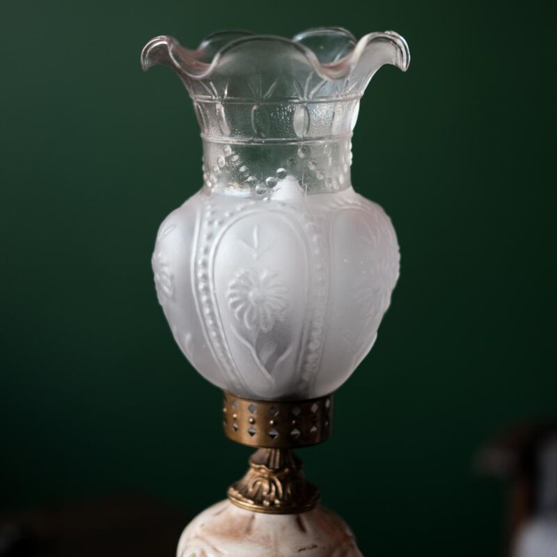 Vintage Çift Abajur AVE44
